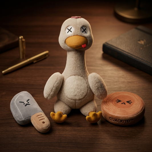 Magnetic Stress-Relief Duck